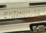 Colt Python 357 mag 6” Nickel 1981 - 5 of 11