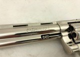 Colt Python 357 mag 6” Nickel 1981 - 4 of 11