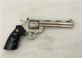 Colt Python 357 mag 6” Nickel 1981 - 2 of 11