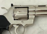 Colt Python 357 mag 6” Nickel 1981 - 9 of 11