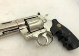 Colt Python 357 mag 6” Nickel 1981 - 3 of 11