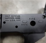 Colt M4 Carbine LE6920 lower, LE prefix no QR code - 7 of 8