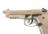 Beretta M9A3 TAN 9mm 17 rd TB J92M9A3M USED GREAT COND - 11 of 11