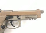 Beretta M9A3 TAN 9mm 17 rd TB J92M9A3M USED GREAT COND - 7 of 11