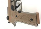 Beretta M9A3 TAN 9mm 17 rd TB J92M9A3M USED GREAT COND - 5 of 11