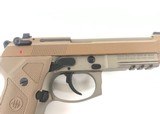 Beretta M9A3 TAN 9mm 17 rd TB J92M9A3M USED GREAT COND - 6 of 11