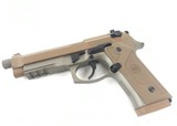 Beretta M9A3 TAN 9mm 17 rd TB J92M9A3M USED GREAT COND - 3 of 11