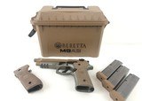 Beretta M9A3 TAN 9mm 17 rd TB J92M9A3M USED GREAT COND - 2 of 11