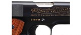 4 Cased WWI Commemorative Colt 1911 Pistols Set - 7 of 7