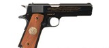 4 Cased WWI Commemorative Colt 1911 Pistols Set - 2 of 7