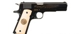 4 Cased WWI Commemorative Colt 1911 Pistols Set - 5 of 7