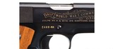 4 Cased WWI Commemorative Colt 1911 Pistols Set - 4 of 7