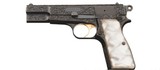 renaissance Engraved Belgian Browning High Power 9 - 2 of 2