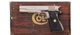 Colt Government Model Series 70 45 1979 Box Satin - 1 of 1