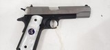 Colt 1911 Custom M1911A1 .45 ACP Stainless/Blued - 2 of 7