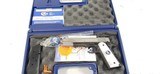 Colt 1911 Custom M1911A1 .45 ACP Stainless/Blued - 1 of 7