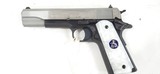 Colt 1911 Custom M1911A1 .45 ACP Stainless/Blued - 3 of 7