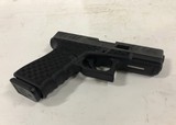 Glock 19 Gen 4 with custom slide and frame - 4 of 8