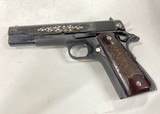 Gustave Young Colt .45 ACP Series 70 Gov't Engraved 1911 BEAUTIFUL - 7 of 25