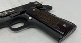 Gustave Young Colt .45 ACP Series 70 Gov't Engraved 1911 BEAUTIFUL - 22 of 25