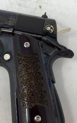Gustave Young Colt .45 ACP Series 70 Gov't Engraved 1911 BEAUTIFUL - 20 of 25