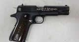 Gustave Young Colt .45 ACP Series 70 Gov't Engraved 1911 BEAUTIFUL - 16 of 25