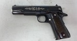 Gustave Young Colt .45 ACP Series 70 Gov't Engraved 1911 BEAUTIFUL - 15 of 25