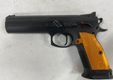 CZ 75 Tactical Sport Orange 9mm - 2 of 10
