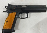 CZ 75 Tactical Sport Orange 9mm - 3 of 10