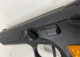 CZ 75 Tactical Sport Orange 9mm - 10 of 10