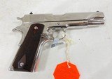 Colt 1911 Custom Government .38 Super Chromed Stainless - 3 of 6