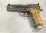 Sig Sauer P226 S 9mm Stainless w/ Gold Sport 226 - 2 of 10