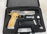 Sig Sauer P226 S 9mm Stainless w/ Gold Sport 226 - 1 of 10