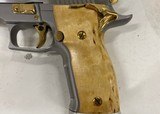 Sig Sauer P226 S 9mm Stainless w/ Gold Sport 226 - 6 of 10