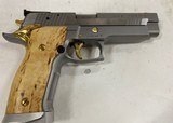 Sig Sauer P226 S 9mm Stainless w/ Gold Sport 226 - 3 of 10