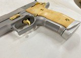Sig Sauer P226 S 9mm Stainless w/ Gold Sport 226 - 8 of 10