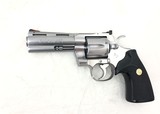 Colt Python 357 mag 4” Stainless 1994 - 1 of 11
