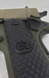 Colt 1991A1 .45ACP OD Green/FDE Talo Edition - 8 of 9