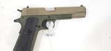 Colt 1991A1 .45ACP OD Green/FDE Talo Edition - 2 of 9