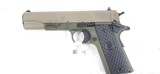 Colt 1991A1 .45ACP OD Green/FDE Talo Edition - 3 of 9