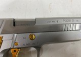 Sig Sauer P226 S 9mm 17+1 Stainless/Gold Sport 226 - 4 of 11