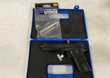 Colt 1911 Government Model Rail Gun .22 LR Threaded Barrel - 1 of 10