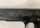 Colt 1911 Government Model .22 LR 12+1 Threaded Barrel - 6 of 10