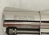 Colt Detective Special 38 spl Nickel 1976 - 7 of 9