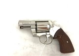Colt Detective Special 38 spl Nickel 1976 - 1 of 9