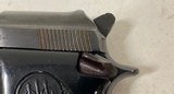Beretta Model 20 .25 ACP 8+1 pop top - 8 of 9