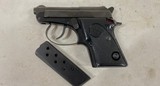 Beretta Model 20 .25 ACP 8+1 pop top - 2 of 9