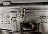 Colt M4 Carbine 5.56mm NATO AR-15 AR15 Midwest Industry Free Float Rail - 11 of 14