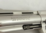 Colt Diamondback 38 Special 4” Nickel 1971 - 5 of 13