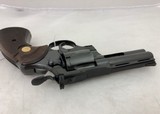 Colt Python 357 mag 4” Blued 1964 - 7 of 10